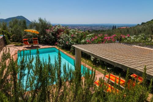 Pieve a Nievole Apartment | Pool & Relax Tuscan House with Panoramic View