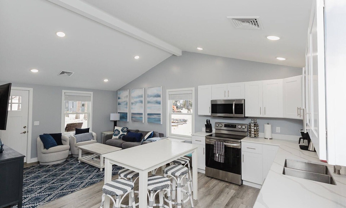Pigeon House | Private Beach Lake Huron Sleeps 7 Sand Point