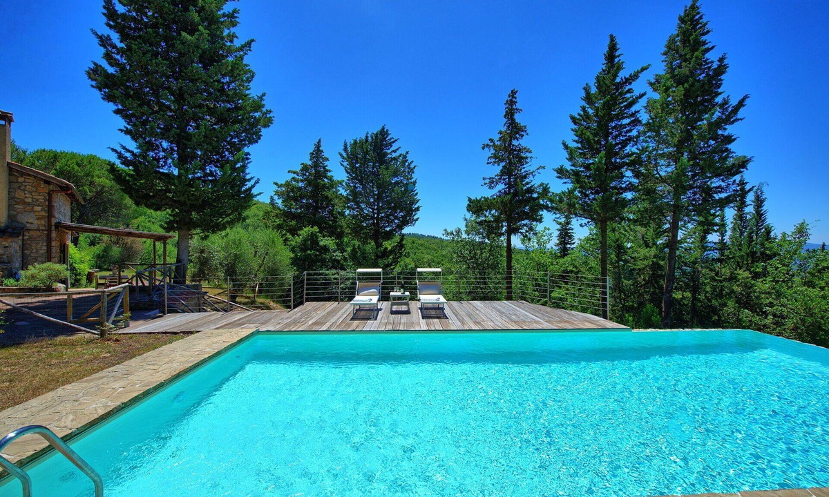 Castellina in Chianti Villa | Private Villa with private pool, A/C, WIFI, TV, patio, panoramic view, close to Greve In Chianti