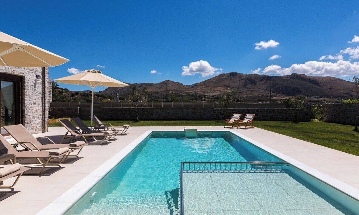 Koxare Villa | Private Pool Villa for Families Near Preveli & Plakias Beaches South Crete