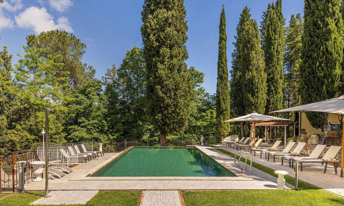 Po' Bandino Villa | PRIVATE TUSCAN VILLA WITH HEATED SWIMMING POOL - JACUZZI SPA - SAUNA