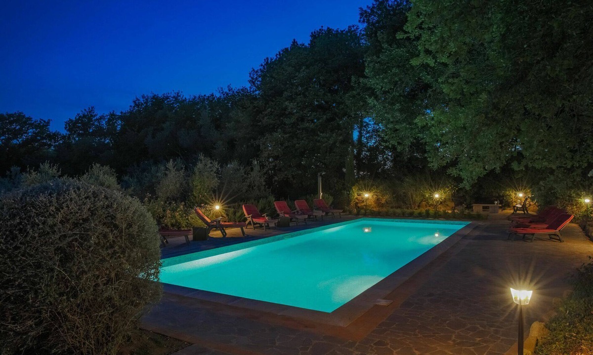Pienza Villa | Private Villa with WIFI, A/C, private pool, TV, patio, panoramic view, close to Montepulciano