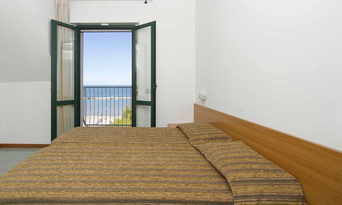 Cupra Marittima Apartment | Residence Stella Marina-three-room apartment B