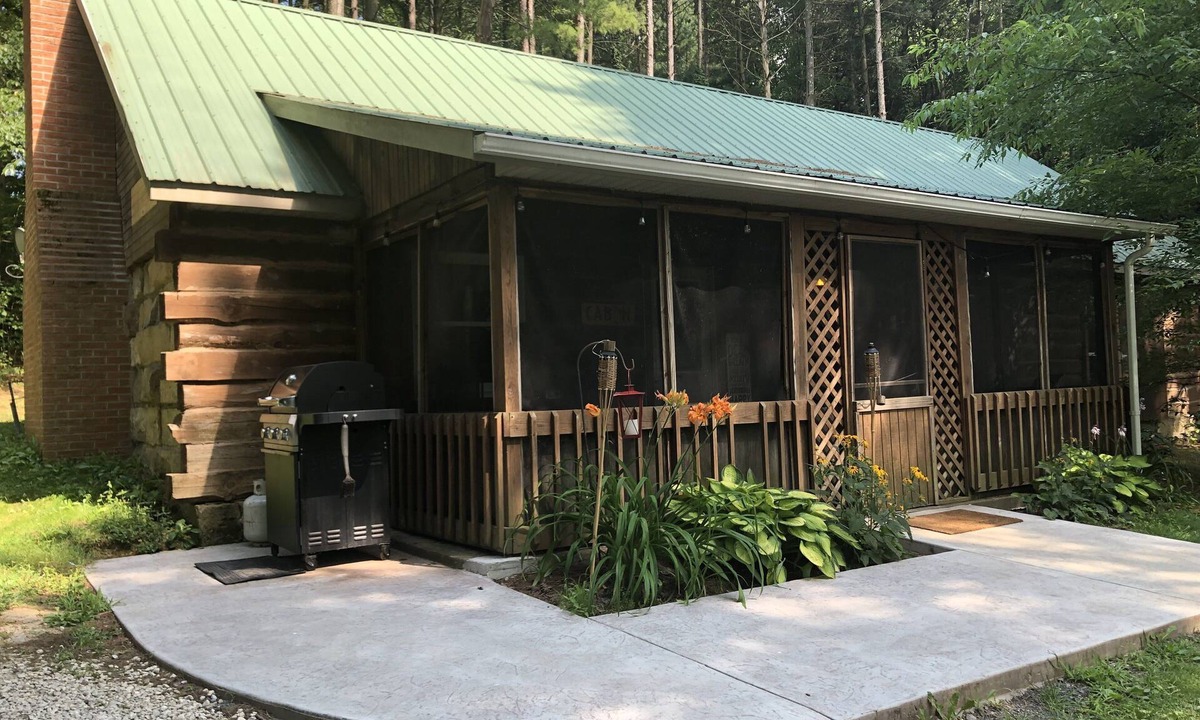 New Rumley Cabin | Rustic Cabin Retreat on 120 Acres with Private Lake, Wildlife, and Fireplace.