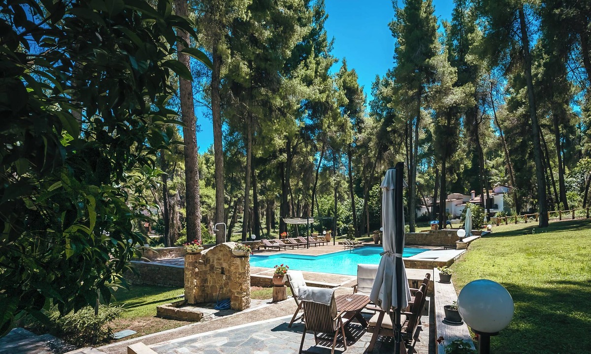 Sane Villa | Sani Cape 14 Shared Pool Villa, Sani