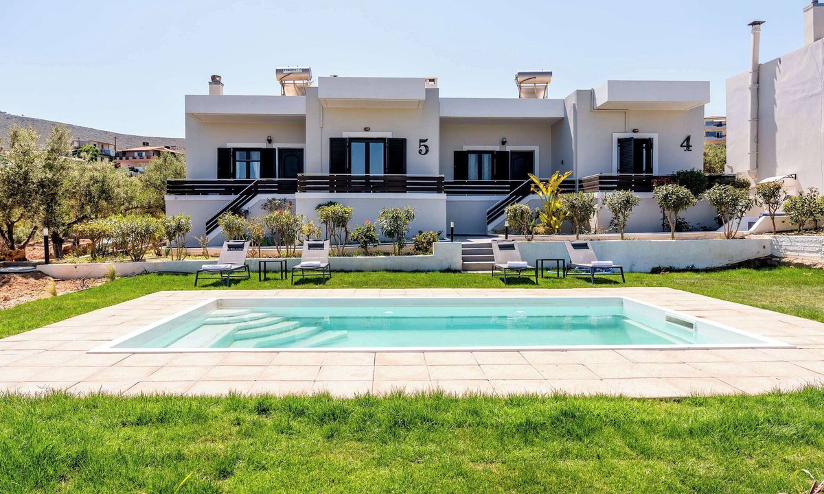 Kokkini Chani Villa | Seaside Oasis near Heraklion, Villa Maro V Getaway