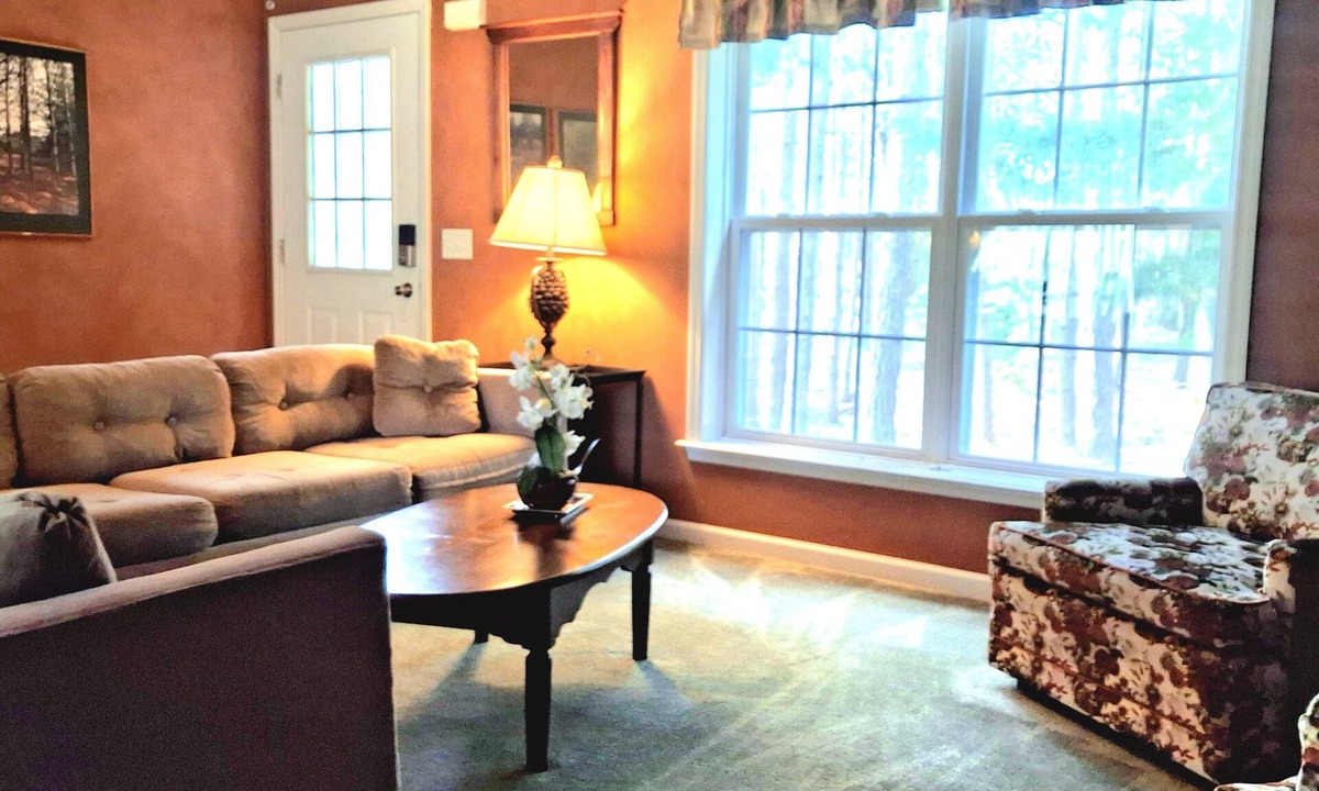 Mayfield House | Secluded home on 150 acres in Grand Travers Co., Fife Lake area.