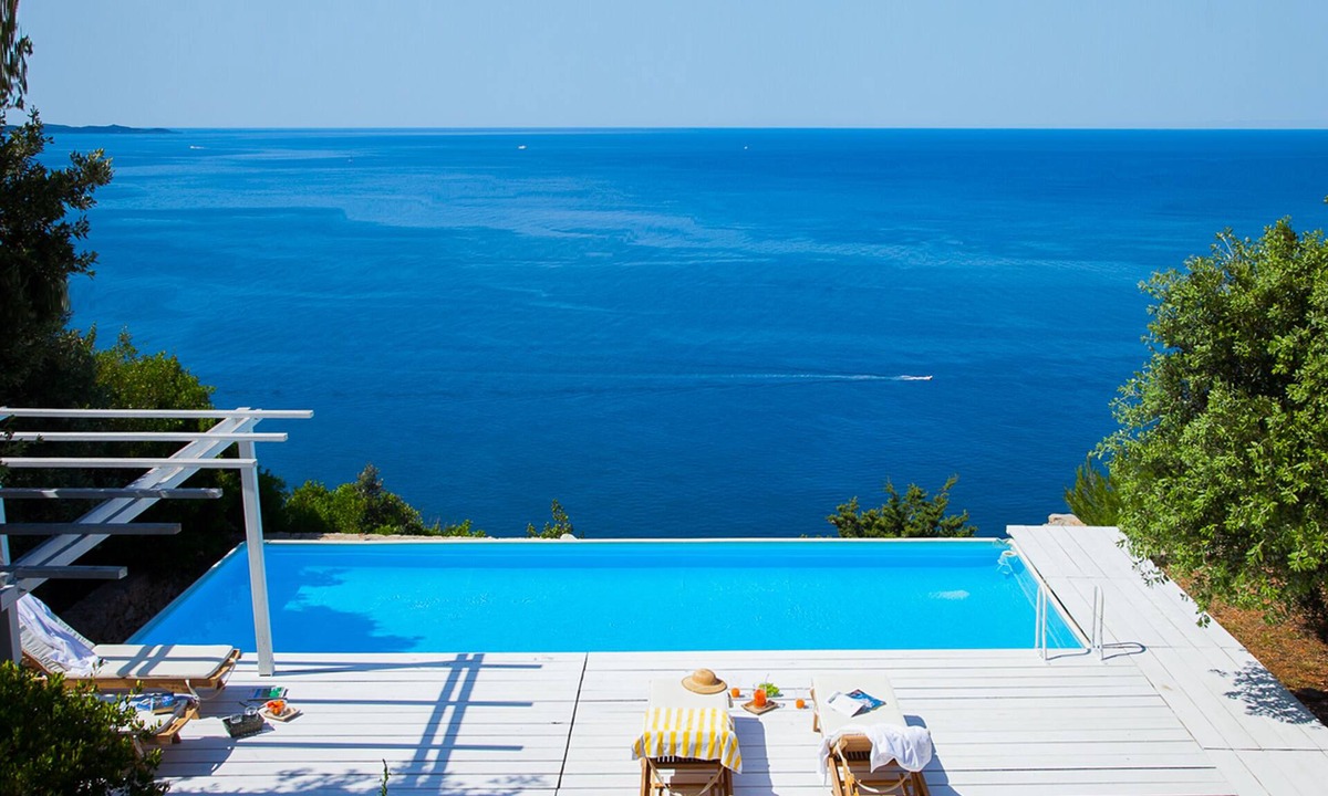 Monte Argentario Villa | Secluded villa with a sea view, a pool, and private beach access