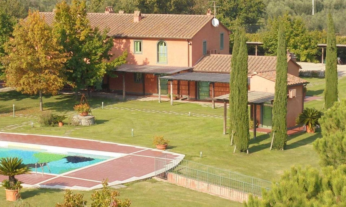 Monsummano Terme Apartment | Signorini Apartment at I Macchiaioli Agriturismo with Pool, Wi-Fi, and Air Conditioning