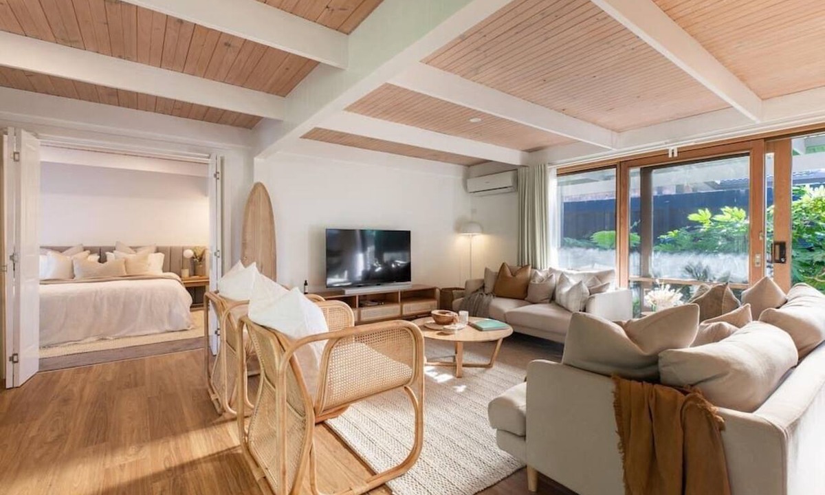 Rosebud House | Sol Coastal Retreat | Outdoor Spa and Sauna