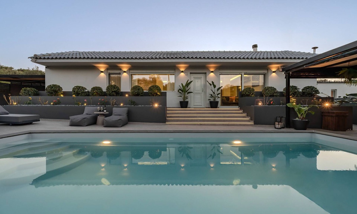 Stavromenos Villa | Solena Villa,Private Pool,Kids Playroom near the Beach