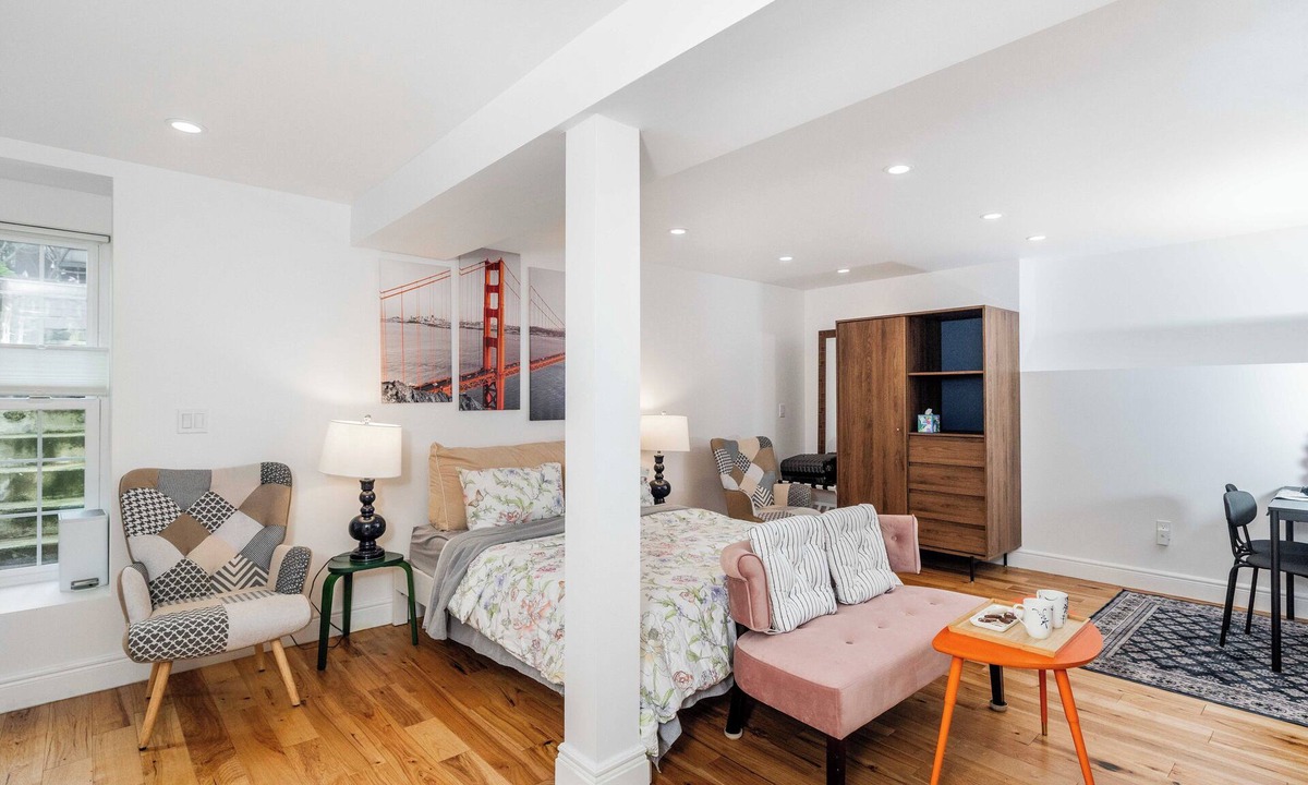 Excelsior House | Spacious and quiet 1-bedroom in fabulous San Francisco with free parking