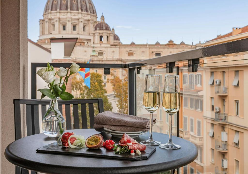 Vatican Hotel | Starhotels Michelangelo Rome