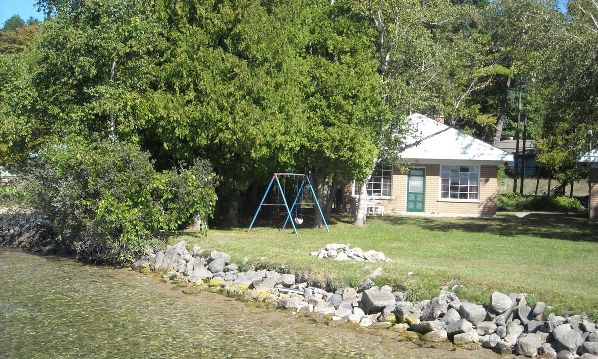 Lake Township Cottage | Stay on the water-Incredible Crystal Lake Lake Front Cottage!