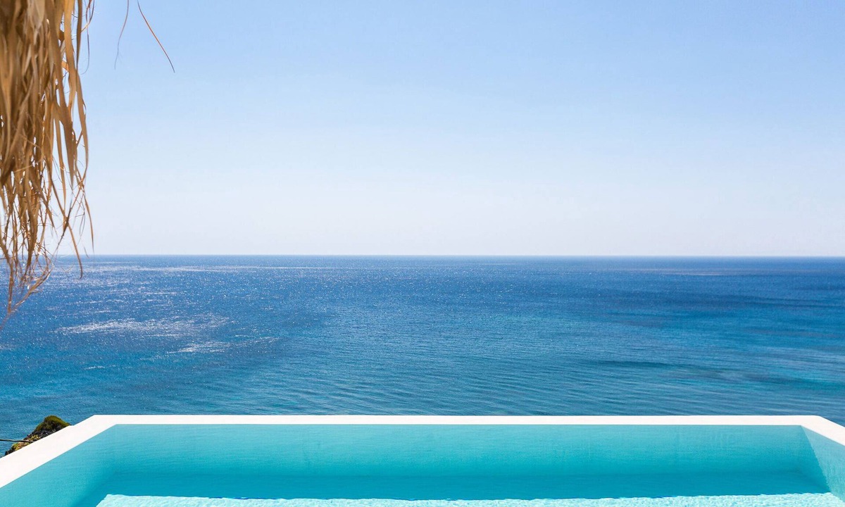 Plakias Villa | Steps to Beach,dazzling sea view