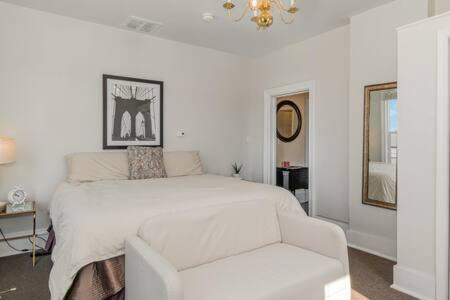 Michigan City Apartment | Studio w King Bed Walking distance to Beach & Shops