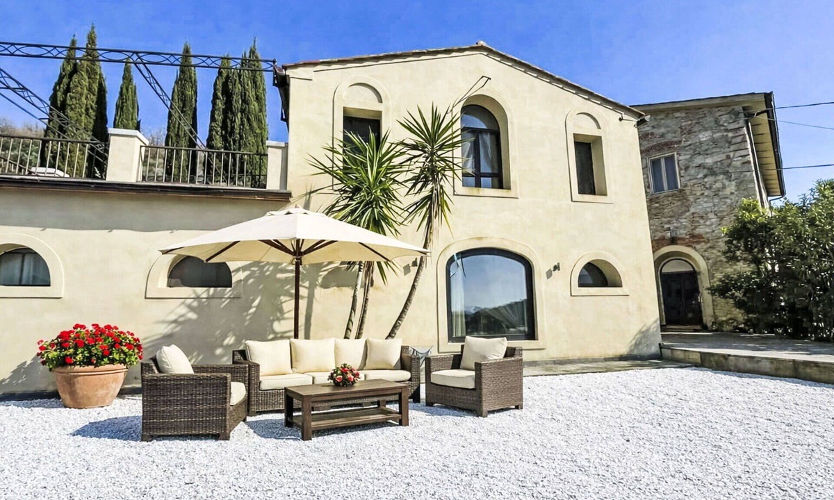 Monsummano Terme Villa | Stunning private villa with private pool, WIFI, A/C, TV, terrace, pets allowed and panoramic view