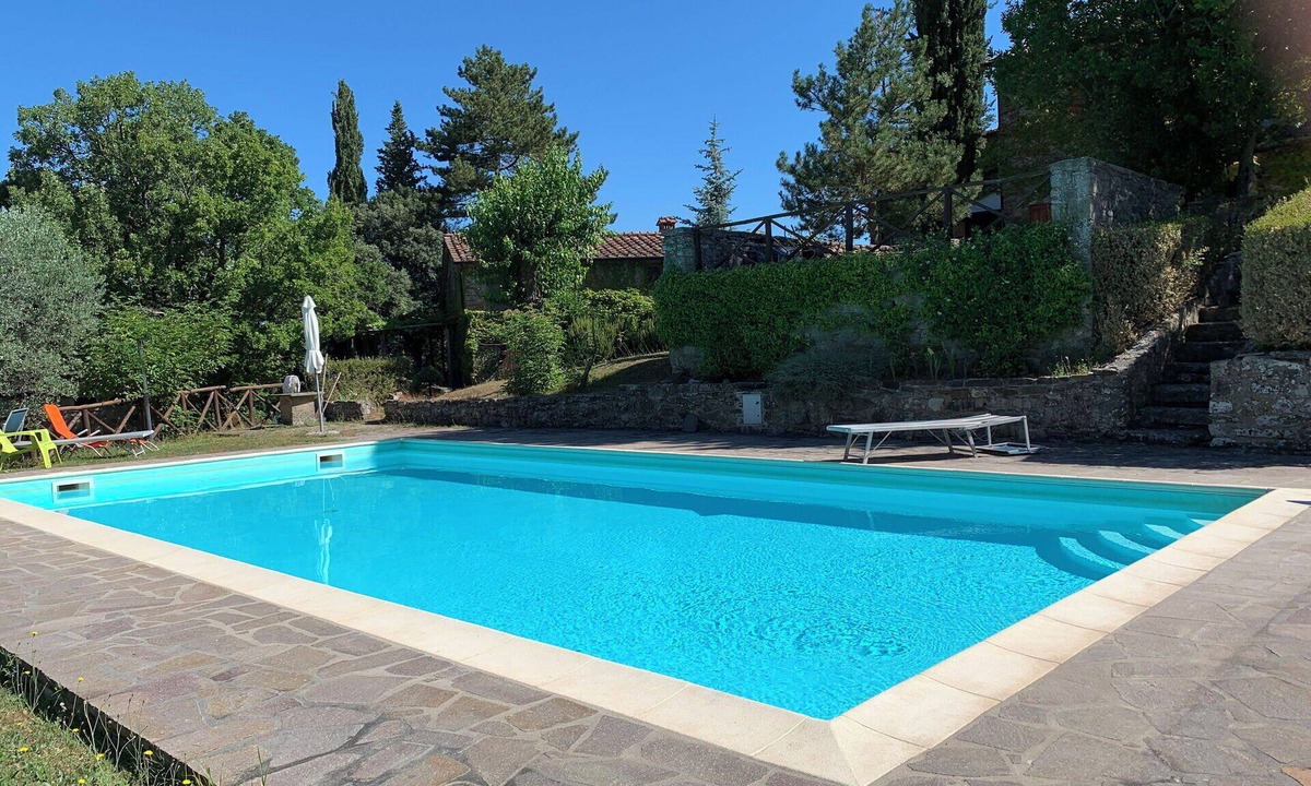 Talla Villa | Stunning villa for 5 people with pool, A/C, WIFI, patio and panoramic view, close to Arezzo