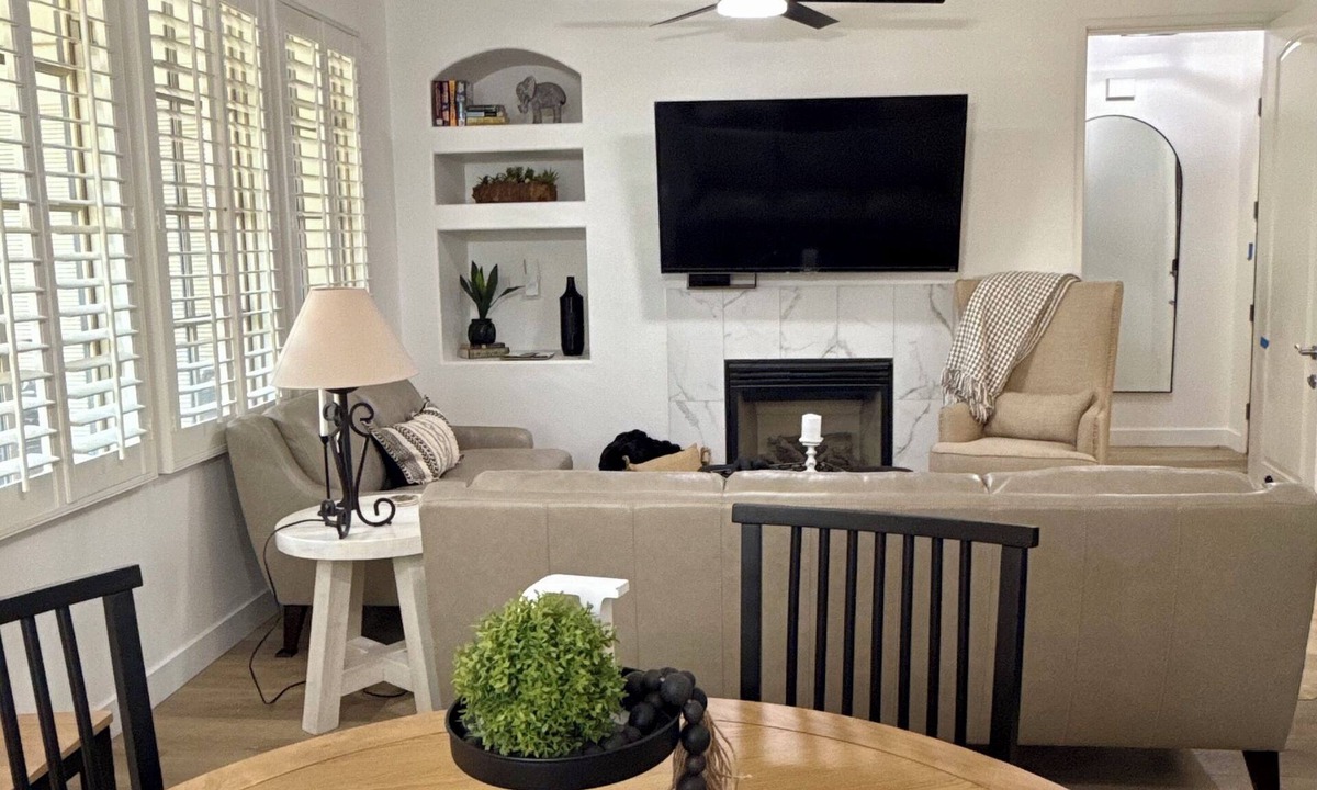 La Quinta Villa | Summer get away in a newly renovated 3 bed/3 bath poolside, mountain view villa!