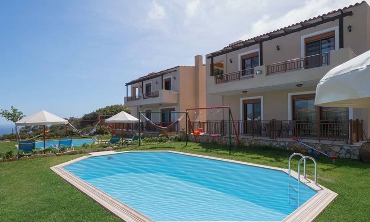 Triopetra Villa | Superior Crete Villa | 2 Bedroom | Villa Stefania | Private Pool