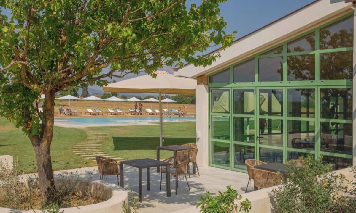 San Miniato Basso House | Tenuta Asmara Luxury Resort: Suite with Pool View