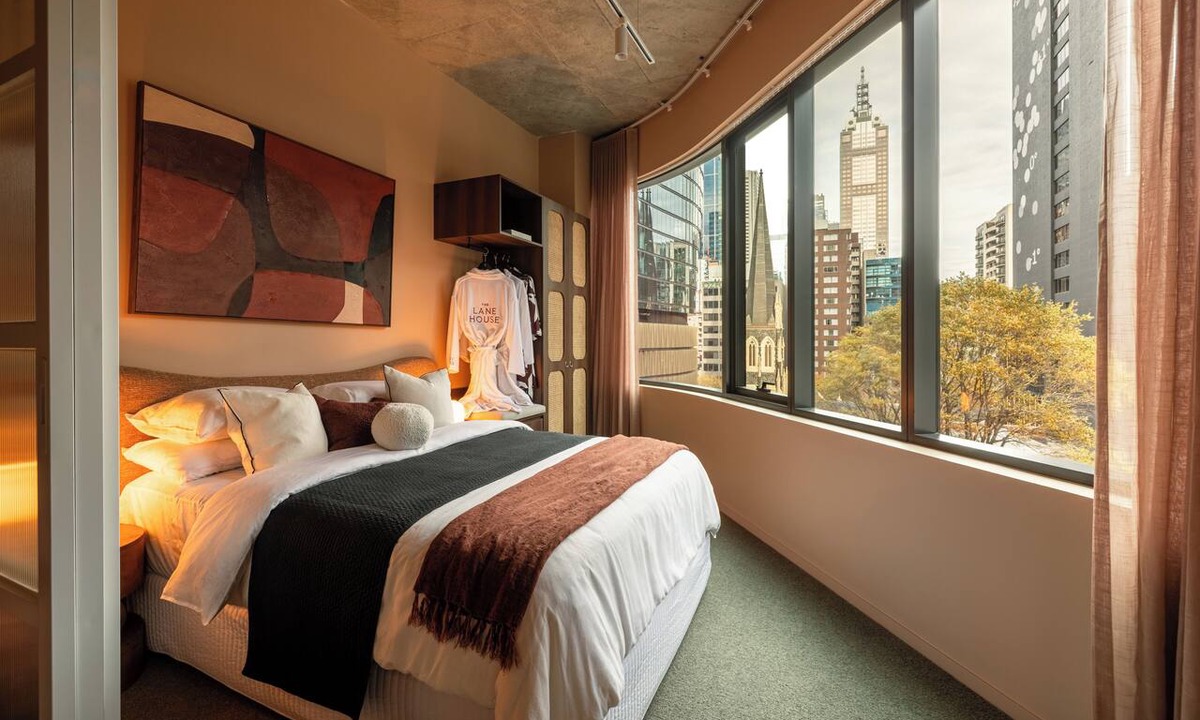 Melbourne Central Business District Apartment | The Lane House