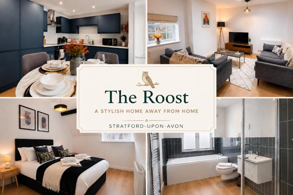 City Centre Apartment | The Roost - 2BR Apartment, Heart of Town, Sleeps 5