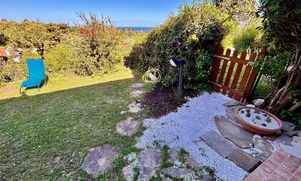 Villaggio Taunus Apartment | Three-room apartment Antonella with sea view, a/c and p. auto