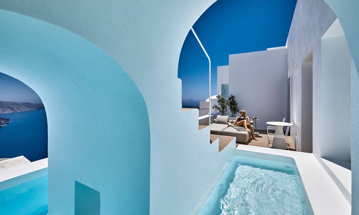 Vourvoulos Villa | Thrilling Santorini Apartment | Vanica Apartment | 2 Bedrooms