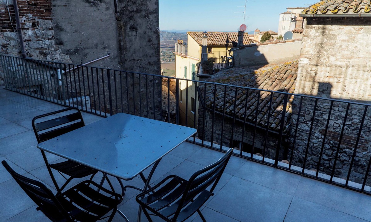 Todi Apartment | Todi center -Elegant apartment with Spectacular View. Unmissable Terrace!