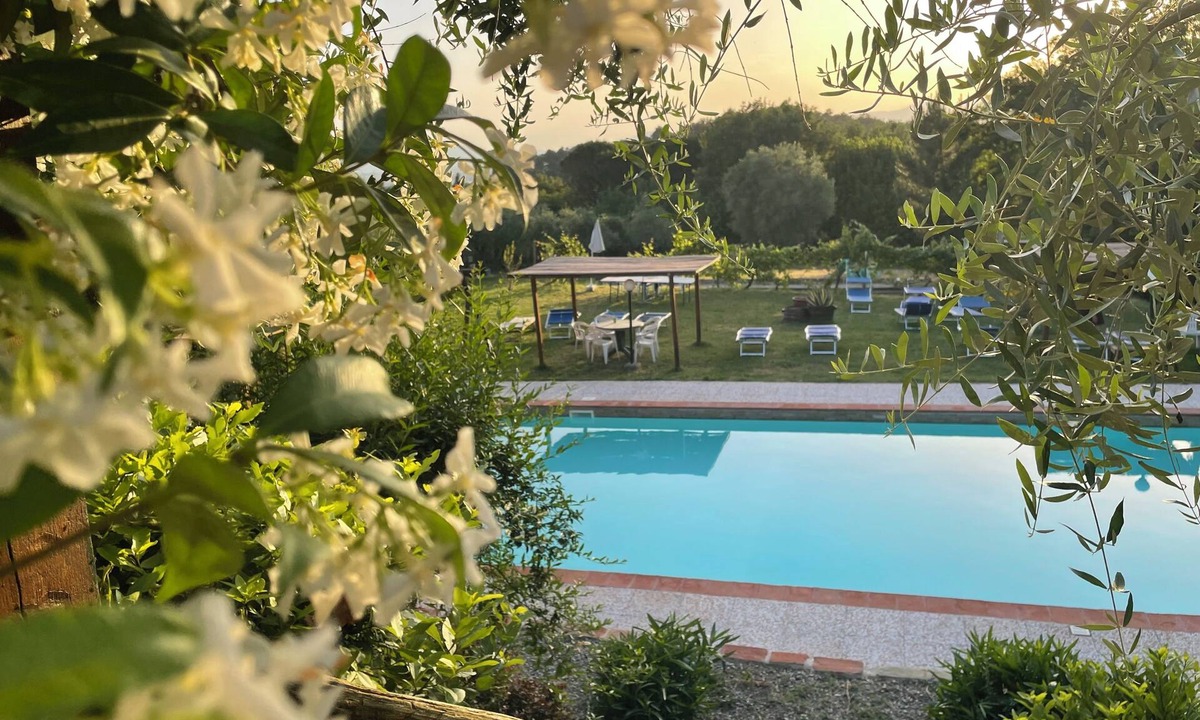 Capannori Apartment | Tuscan Escape in the Woods with Pool & Nature near Lucca