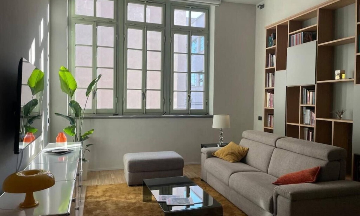 San Jacopino Apartment | Two-room apartment located in the heart of Manifattura Tabacchi in Florence