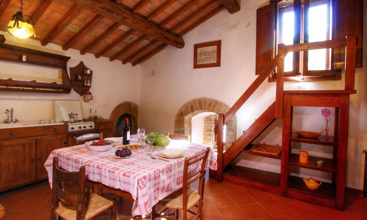 Barattano Apartment | Umbria's Poolside Charm