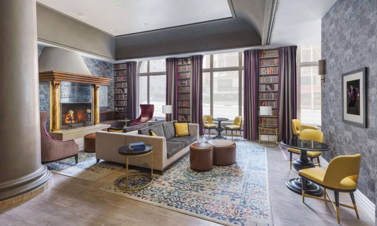 Theater District Hotel | Union Square Steps | Italian Bar + Pet Friendly