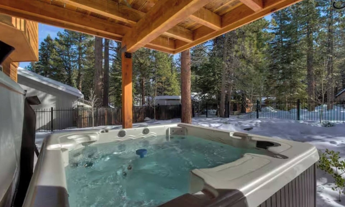 Montgomery Estates Cabin | Upscale Mountain Home with Hot Tub and Foosball