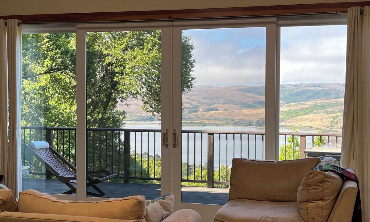 Inverness House | Van der Ryn Ridge House: Beautiful Home, Gorgeous Nature, Breathtaking View