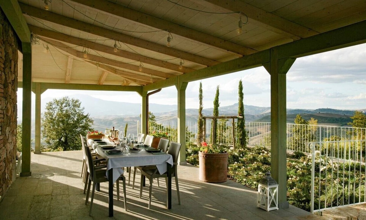 Acquapendente Villa | Villa Acquapendente - Private villa with pool in Lazio