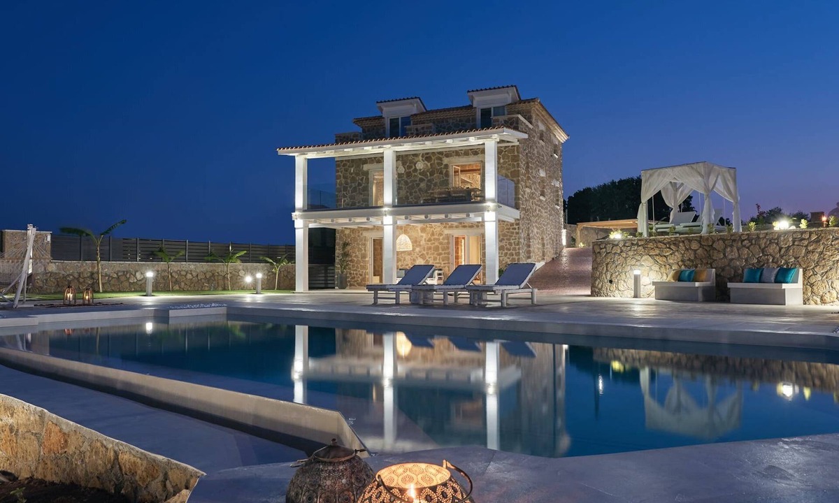 Vasilikos Villa | Villa Aegean Horizon | Vasilikos | 4 En-suite Bedrooms | Infinity Pool |.