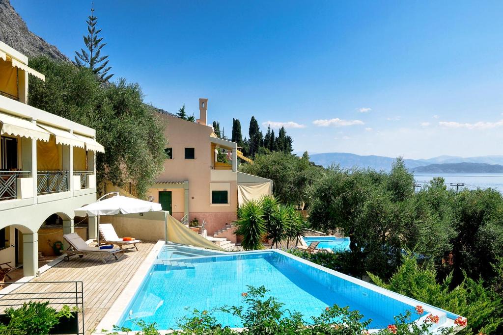 Barbati Villa | Villa Aeolos
