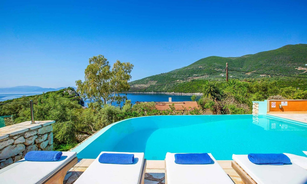 Sivota Villa | Villa Agapi