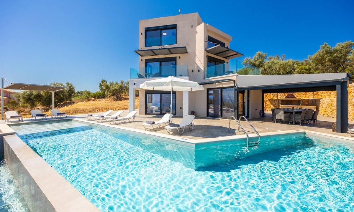 Kavallos Villa | Villa Andria - Five Bedroom Villa, Sleeps 10