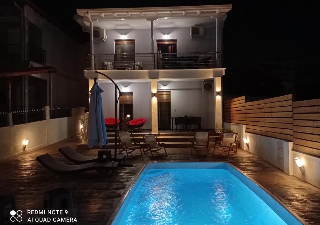 Kallikratia Villa | Villa Athina 1st floor