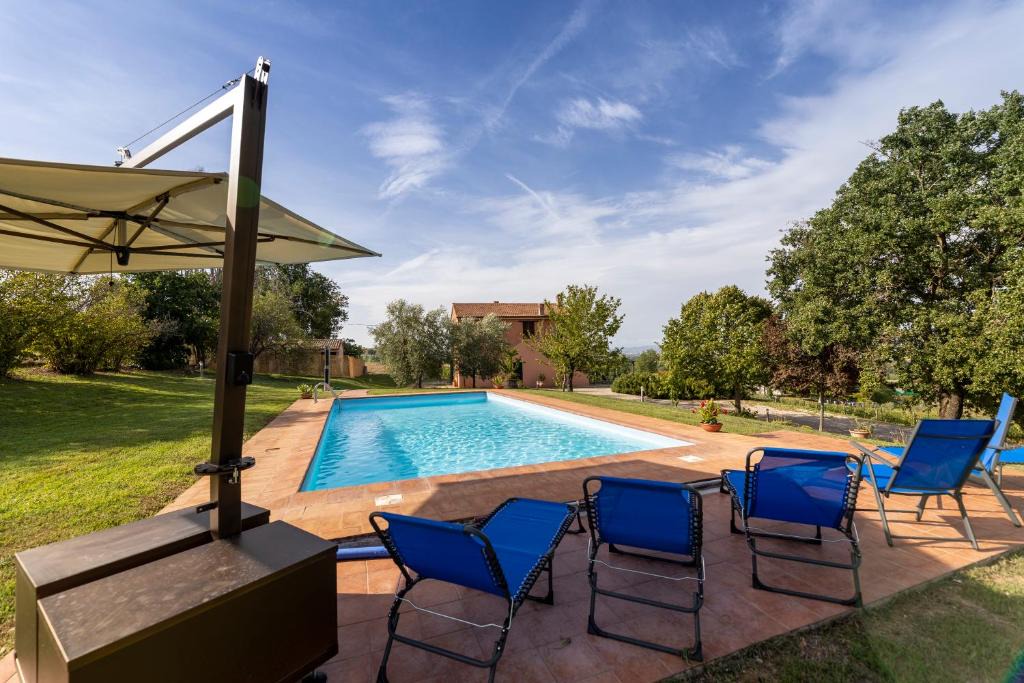 Cantalupo House | Villa Collemancio la soleggiata