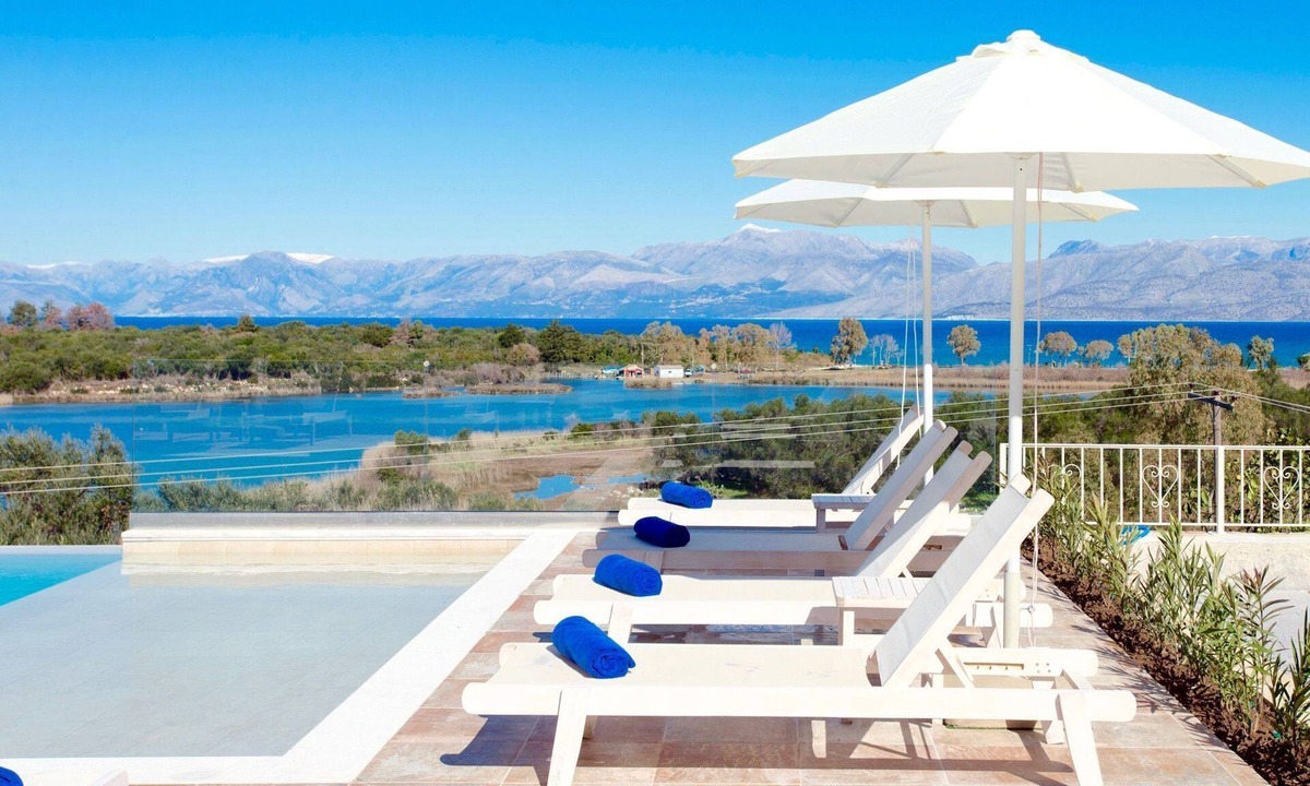 Agios Spyridon Corfu Villa | Villa Corfu Panorama - Holiday Villa with private swimming pool on Corfu Island, Greece