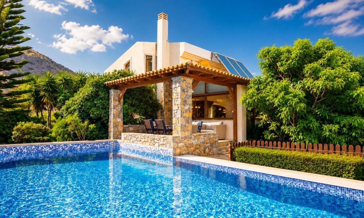 Elounda Villa | Villa Elounda Blue - Four Bedroom Villa, Sleeps 8