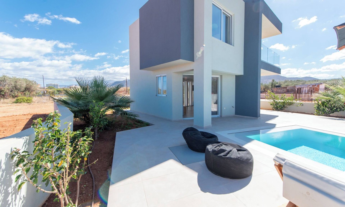 Analipsi Villa | Villa Eterna Okto - Two Bedroom Villa, Sleeps 4
