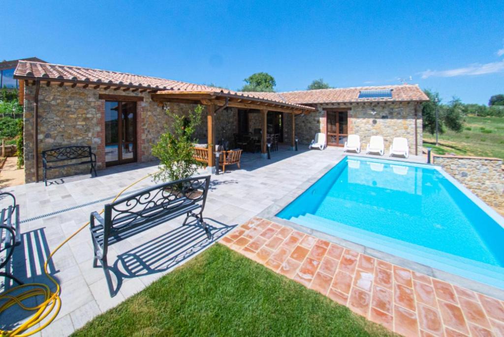 Parrano Villa | Villa Il Melograno