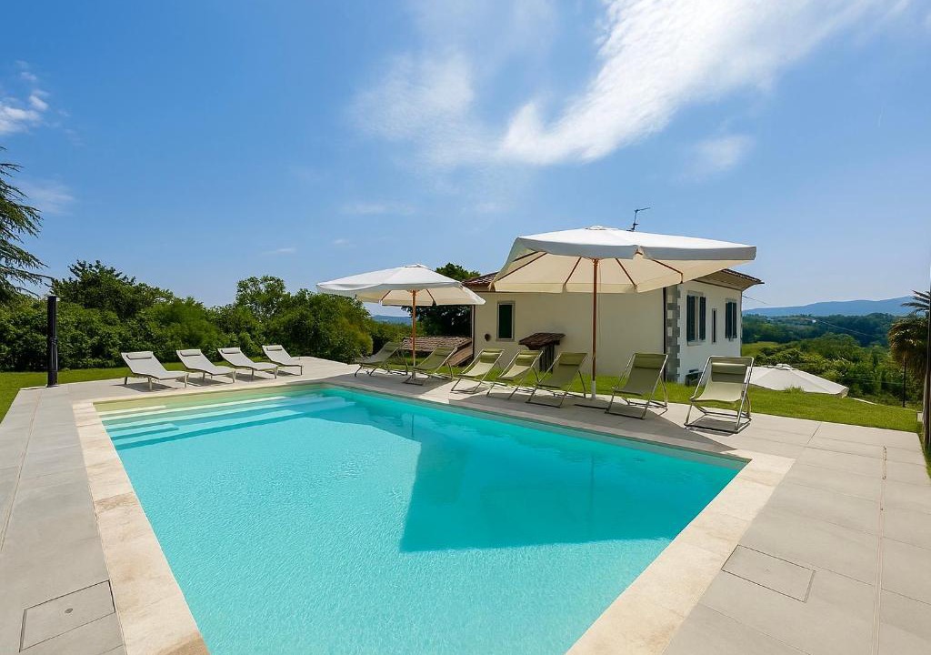 Ponte Buriano Villa | Villa La Gioconda - Heated Pool and Gym