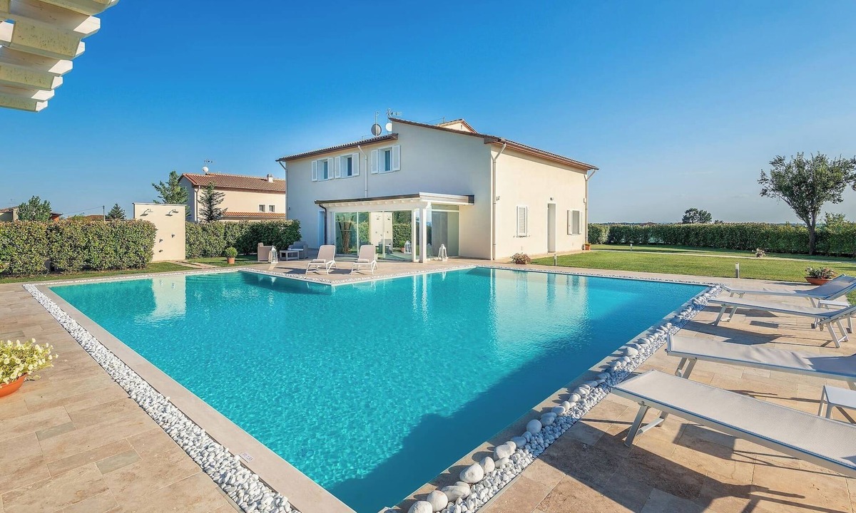 Monsummano Terme Villa | Villa Le Terme with SPA and amazing swimming pool