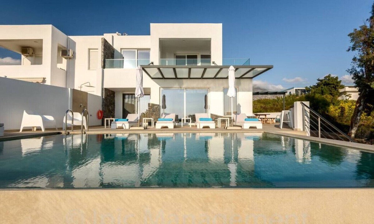 Frangokastellon Villa | Villa Pelagia Seafront Villa Pelagia Superb New Listing2021